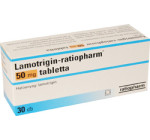 Ламотриджин 50мг (Lamotrigine) 30таб